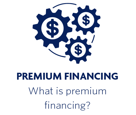 What is premium financing?