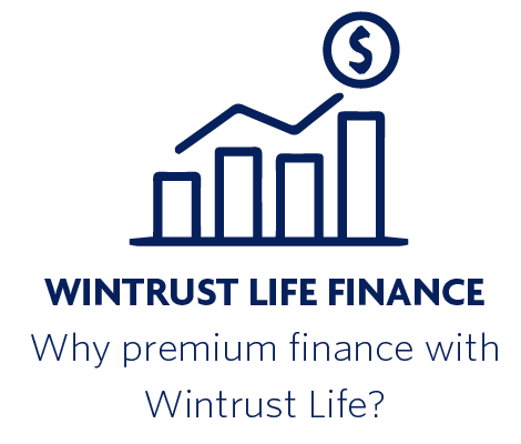 Why premium finance with Wintrust Life?